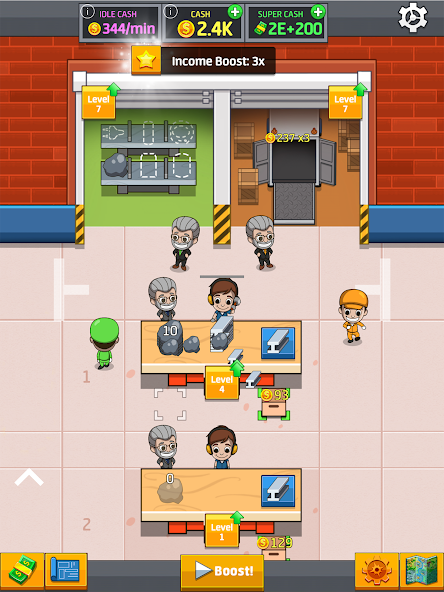 Как играть в Idle Factory Tycoon — полный гайд для новичков