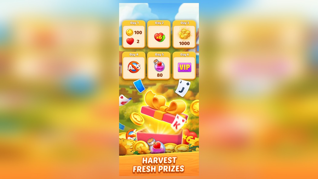 Ледяные карты в Solitaire Farm Adventure прохождение без ошибок