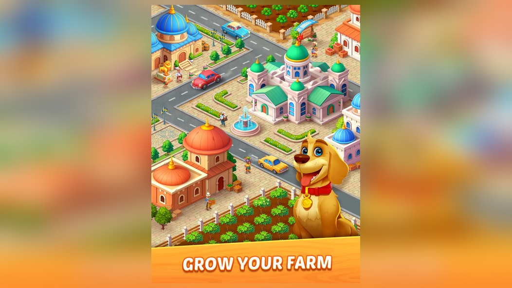 Постройка птичника для добычи энергии в Solitaire Farm Adventure