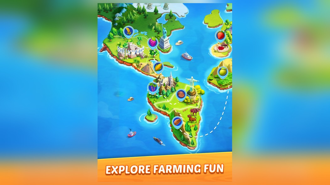 Ежедневный бонус в Solitaire Farm Adventure