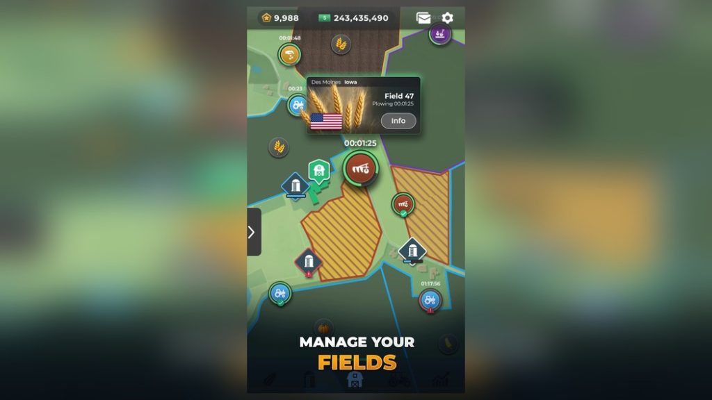 Стратегия продажи скота на пике цен. Farm Manager