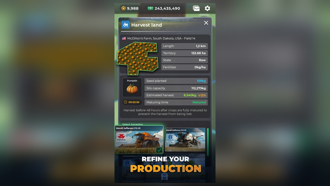 Схема первых шагов в игре Farm Manager