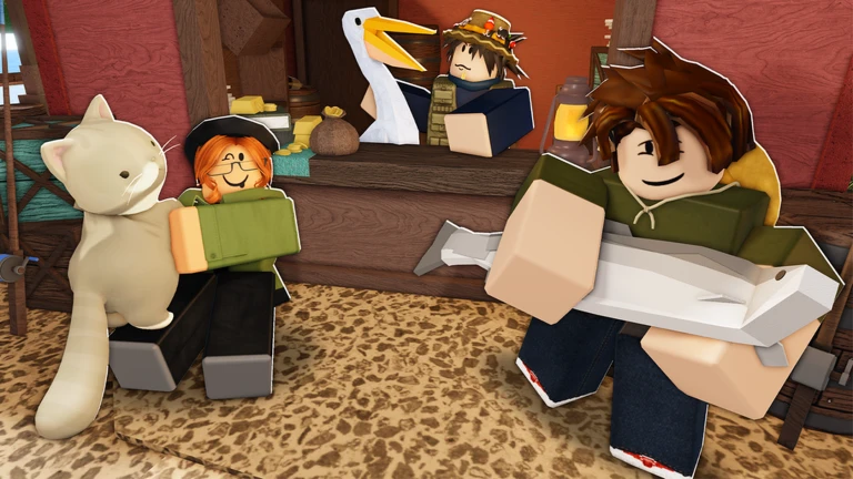 Гайд по ловле рыбы в облаках после дождя. Fisch. Roblox