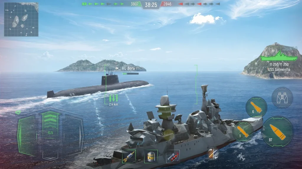 Как играть в Force of Warships. Полный гайд