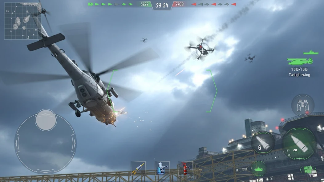 Лучшая модернизация корабля в Force of Warships