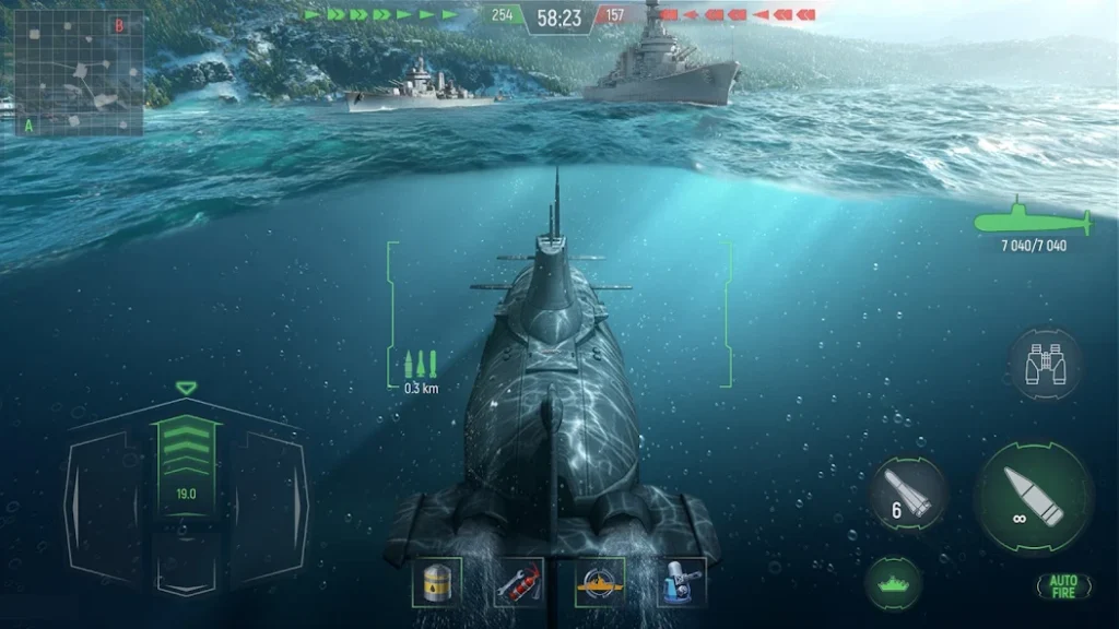 Как использовать преимущество класса. Force of Warships