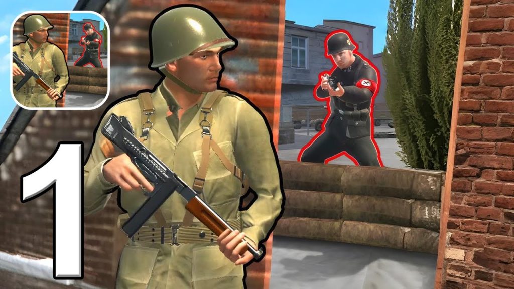 Выбор винтовки для снайперских миссий в кампании. Frontline Heroes