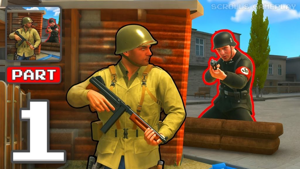 Лучший способ копить на легендарную винтовку в игре. Frontline Heroes