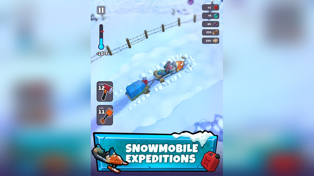 Ошибки в прокачке навыков в Frost World