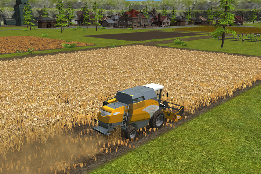 Картофель: полный цикл от посадки до продажи. Farming Simulator 16