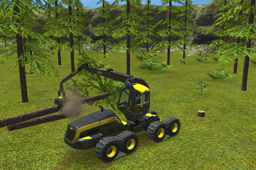Прокачка лесозаготовки на раннем этапе. Farming Simulator 16