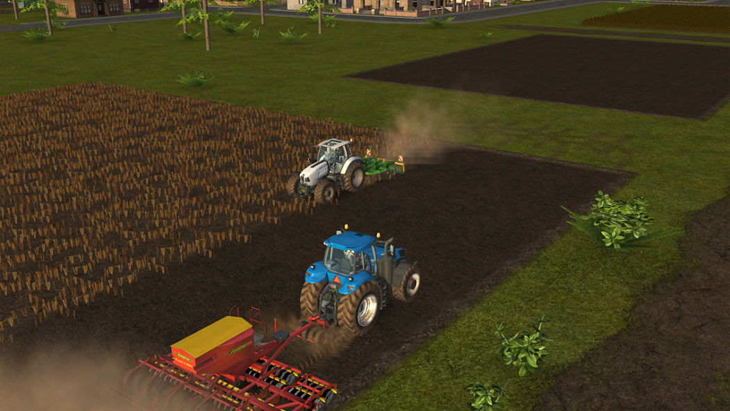 Содержание коров и производство молока в Farming Simulator 16