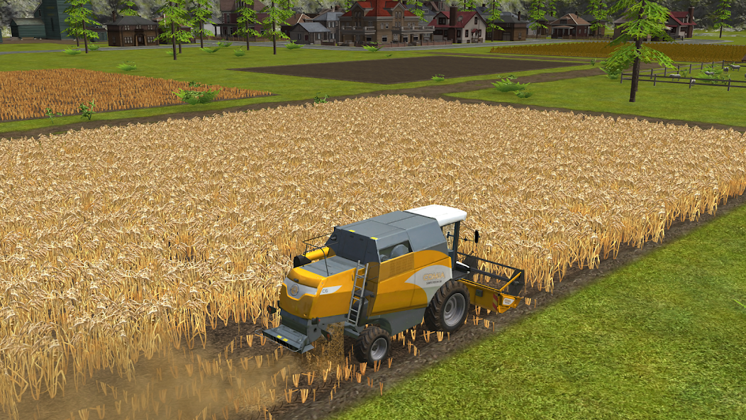 Минимизация трат на топливо для тракторов в Farming Simulator 16