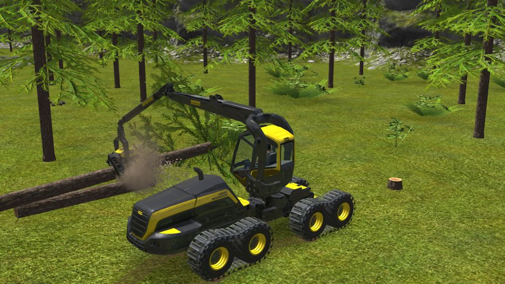 Сбор урожая свёклы без ручного труда. Farming Simulator 16