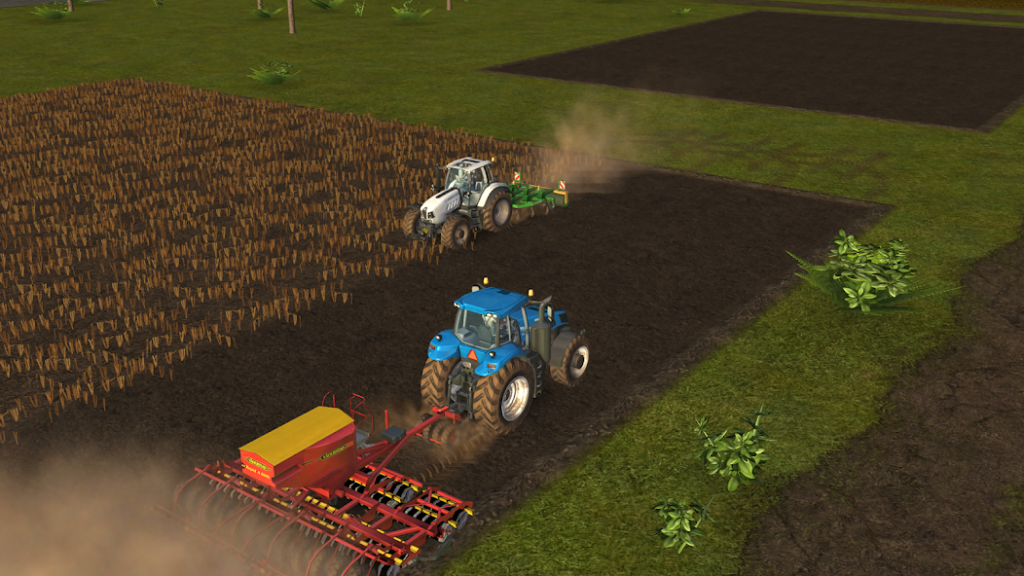 Быстрый старт с нуля на первом поле. Farming Simulator 16