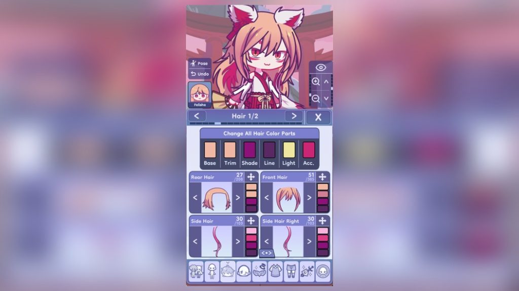 Гайд по созданию группы персонажей для истории. Gacha Life 2