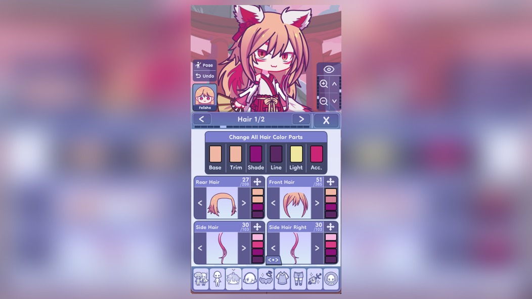 Создание группы персонажей в Gacha Life 2