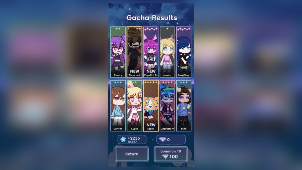 Создание романтической сцены с двумя героями. Gacha Life 2