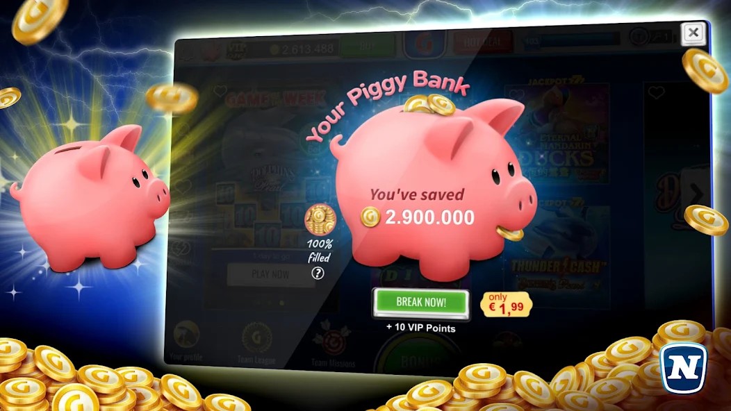 Как сохранить фишки в Gaminator первые 10 минут