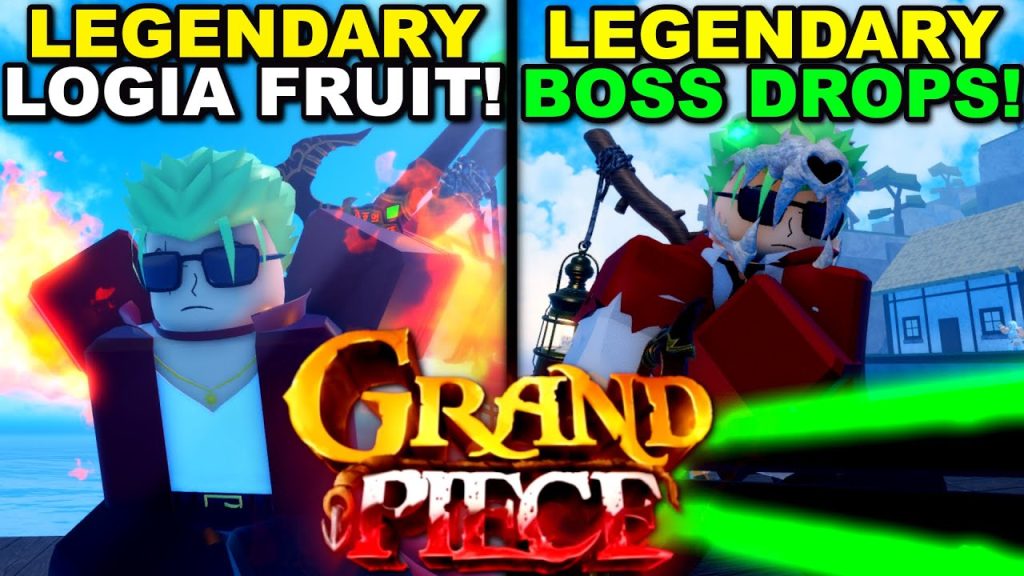 Секретный босс на дне океана и его дроп. Grand Piece Online. Roblox