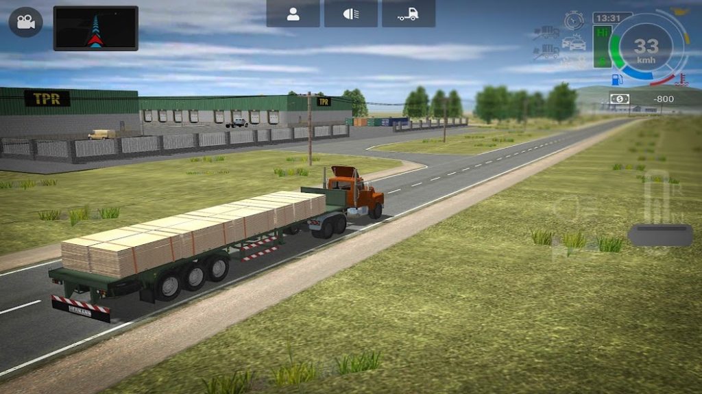 Как прокачать навык «Дальняя дорога». Grand Truck Simulator 2