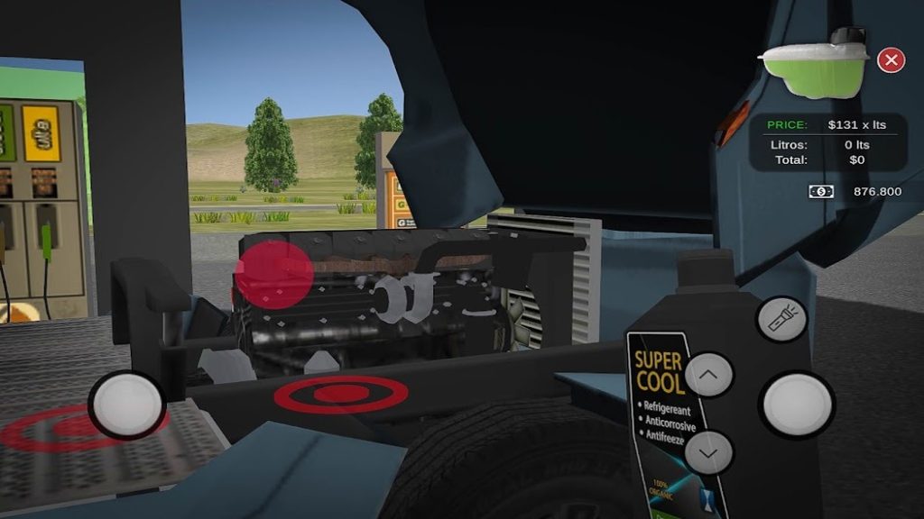 Как избежать перегрева двигателя в горах. Grand Truck Simulator 2