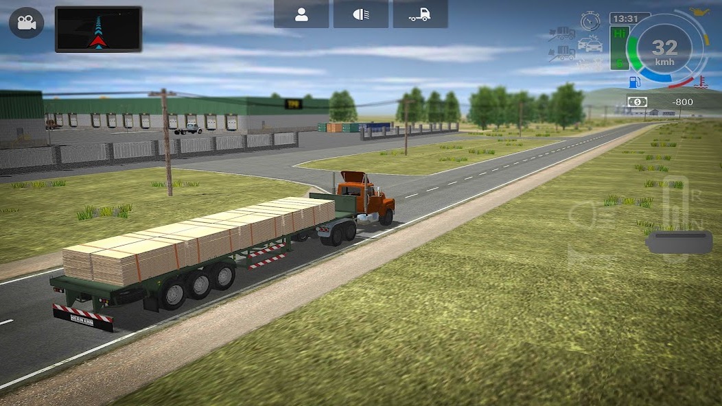 Тюнинг тормозов в Grand Truck Simulator 2