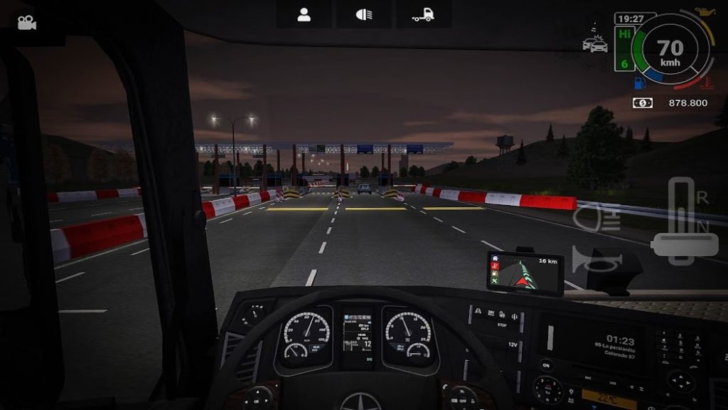 Трасса 66 на полном приводе: прохождение без штрафов. Grand Truck Simulator 2