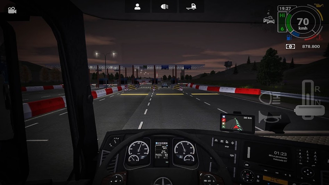 Grand Truck Simulator 2 прохождение трассы 66 без штрафов