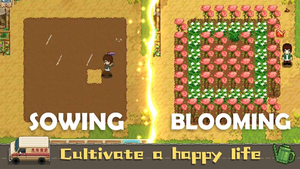Прокачка общения: реплики и жесты для дружбы. Harvest Town