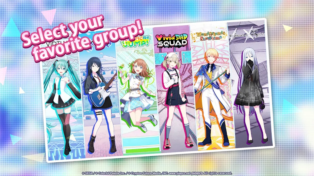 HATSUNE MIKU COLORFUL STAGE гайд для начинающих