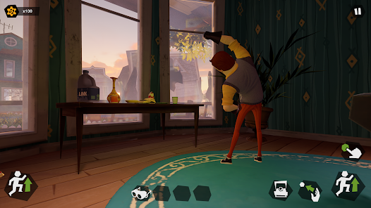 Стратегия обхода ловушек в комнате соседа Hello Neighbor Nicky's Diaries
