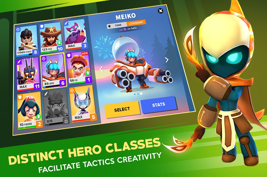 Прохождение 12 главы Heroes Strike Offline без смерти