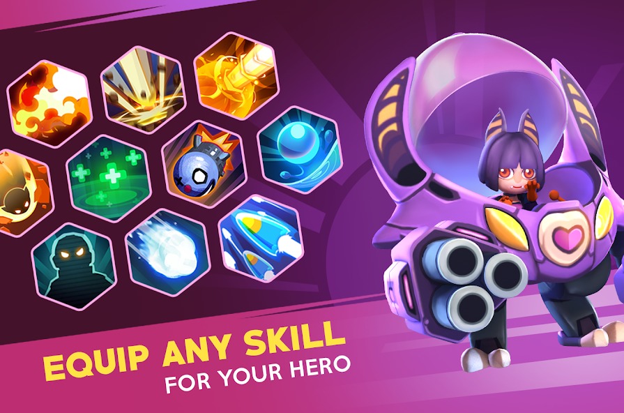 Билд отражения урона для паладина в Heroes Strike Offline