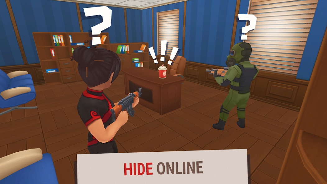 Как играть в Hide Online полный гайд