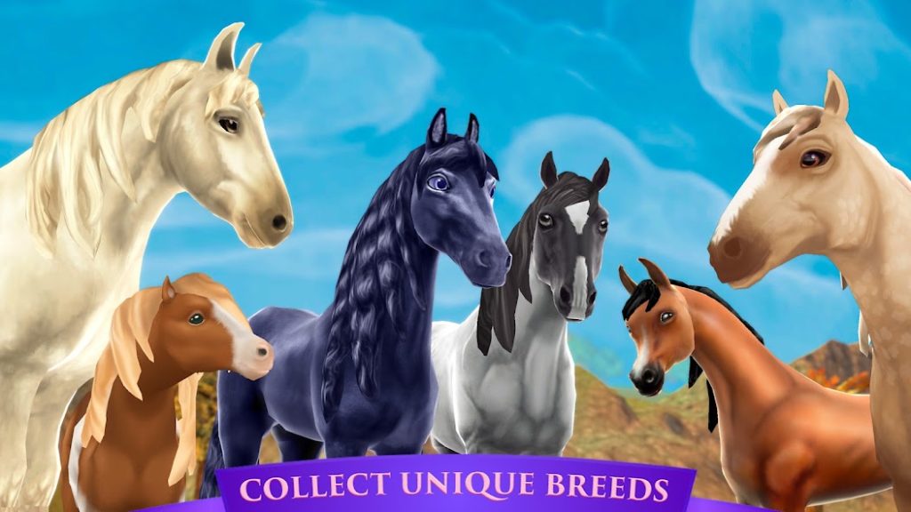 Секретная комната в замке мэра: ключ и награда. Horse Riding Tales: Дикий пони