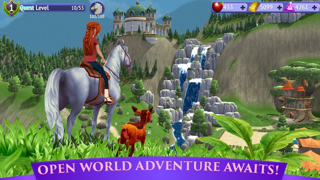 Фарм грибов для зелий: локации с дождем лучше всего. Horse Riding Tales: Дикий пони