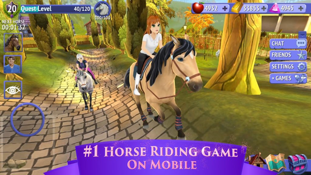 Скрытые тайники на карте: весь список координат для экспертов. Horse Riding Tales: Дикий пони