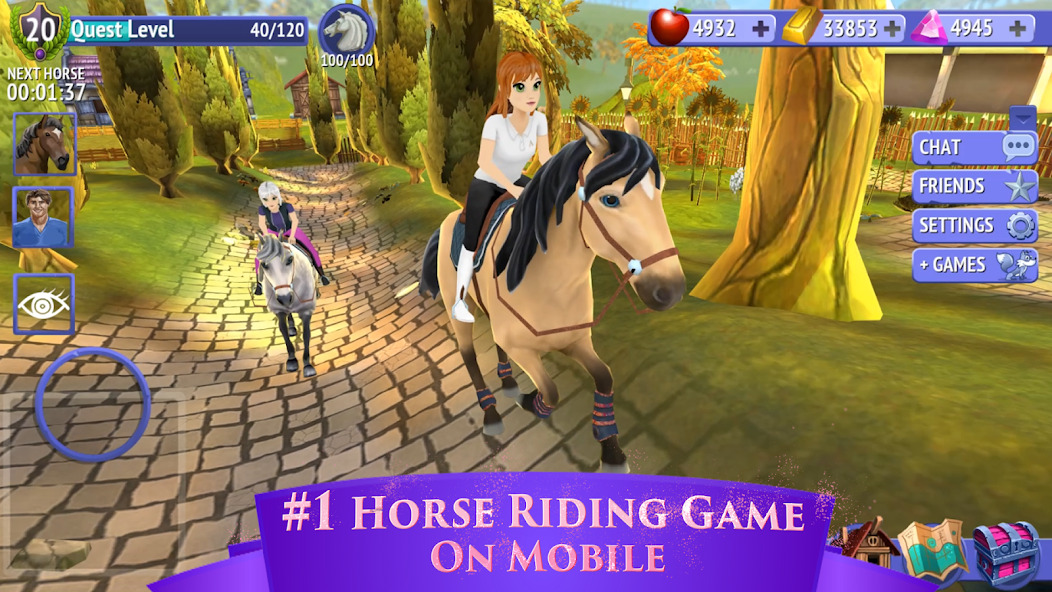 Скрытые тайники на карте Horse Riding Tales Дикий пони координаты