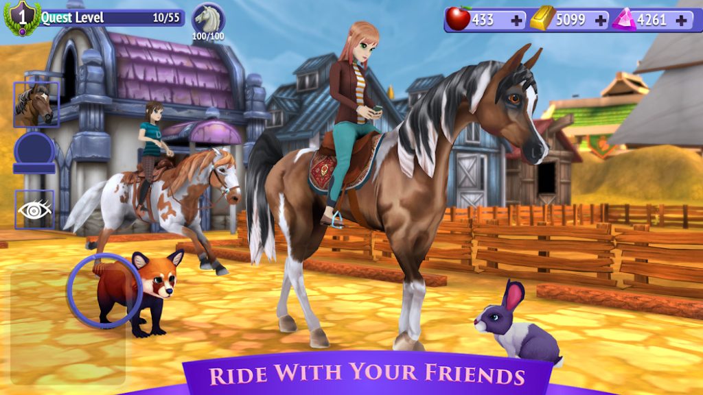 Выбор между скоростью и маневренностью: гайд по статам для новичка. Horse Riding Tales: Дикий пони