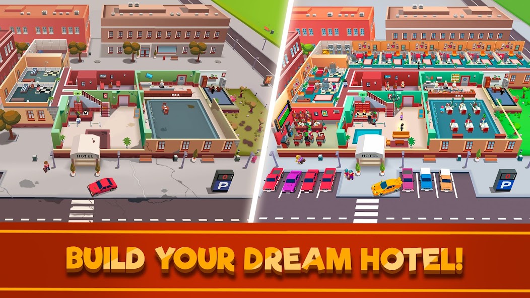 Hotel Empire Tycoon Кликер быстрый старт первая тысяча монет
