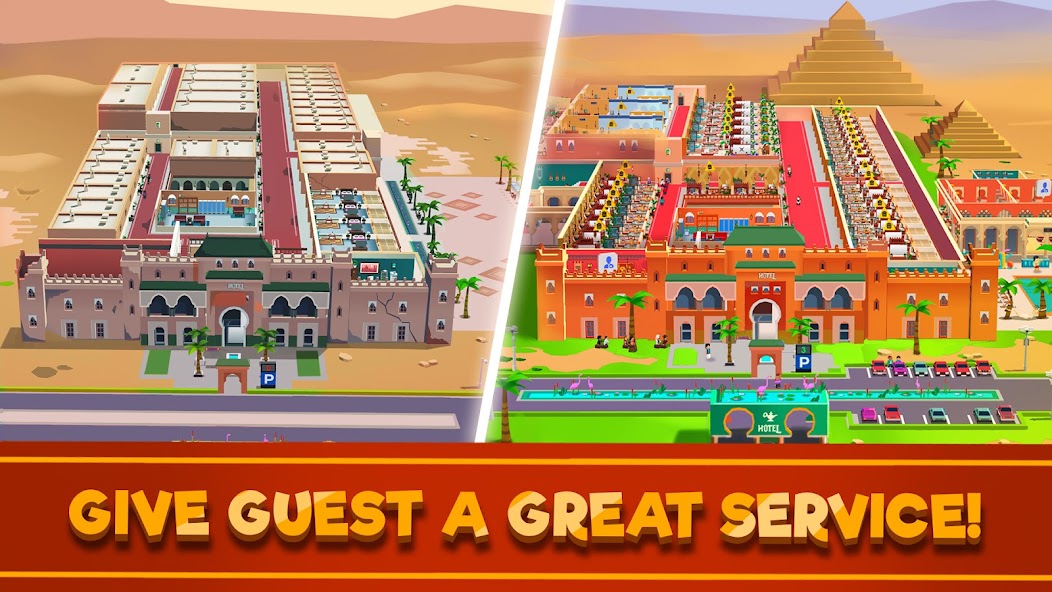Менеджеры в Hotel Empire Tycoon - Кликер гайд для начинающих