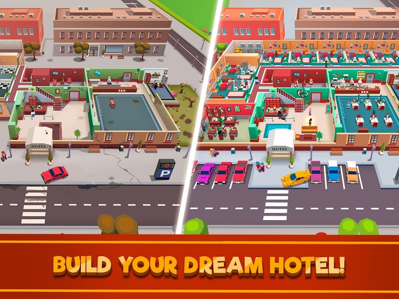 Подготовка к ивенту Курортный сезон в Hotel Empire Tycoon Кликер