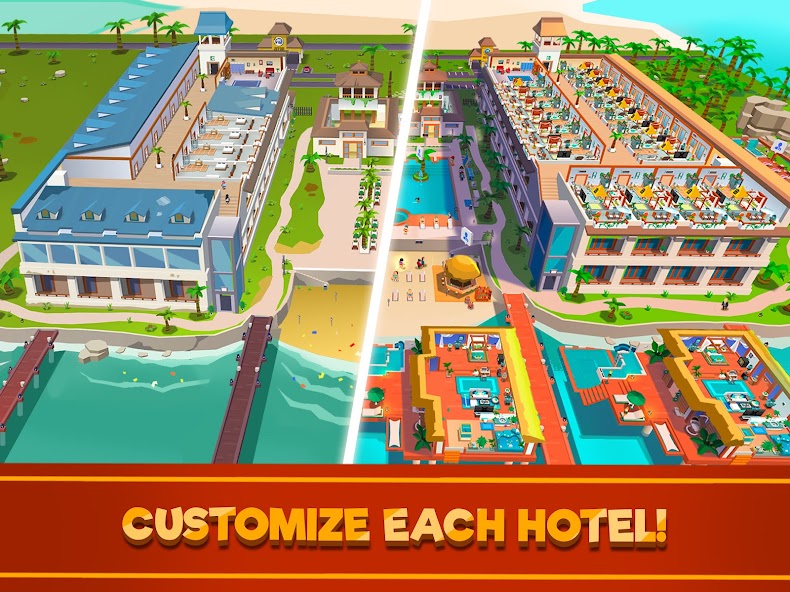 Гайд по игре Hotel Empire Tycoon Кликер