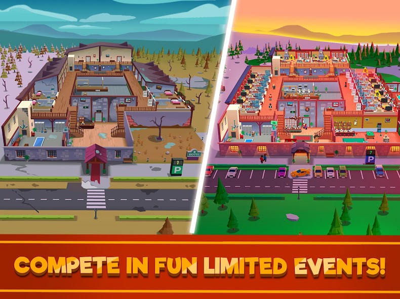 Как открыть казино в отеле Hotel Empire Tycoon