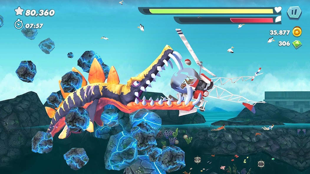 Полный гайд по игре Hungry Shark Evolution