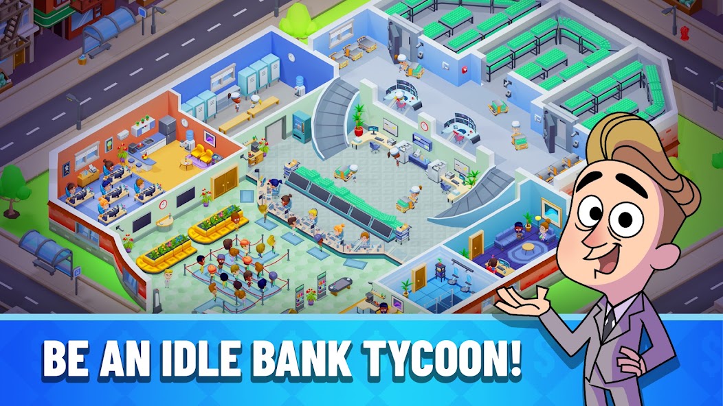Фарм очков престижа в Idle Bank Tycoon Money Empire