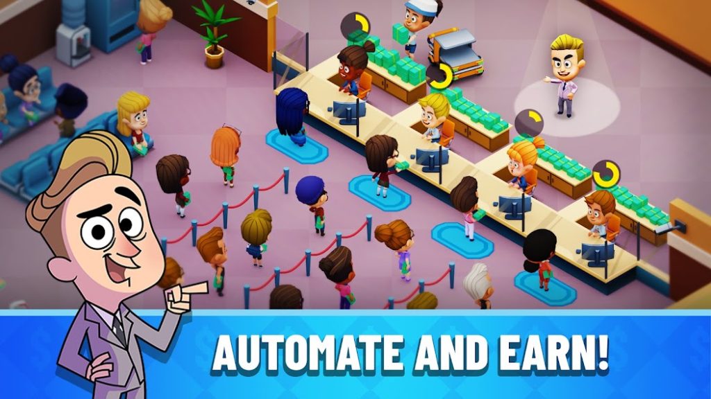 Инвестиции в стартапы: что выгоднее офисов. Idle Bank Tycoon: Money Empire