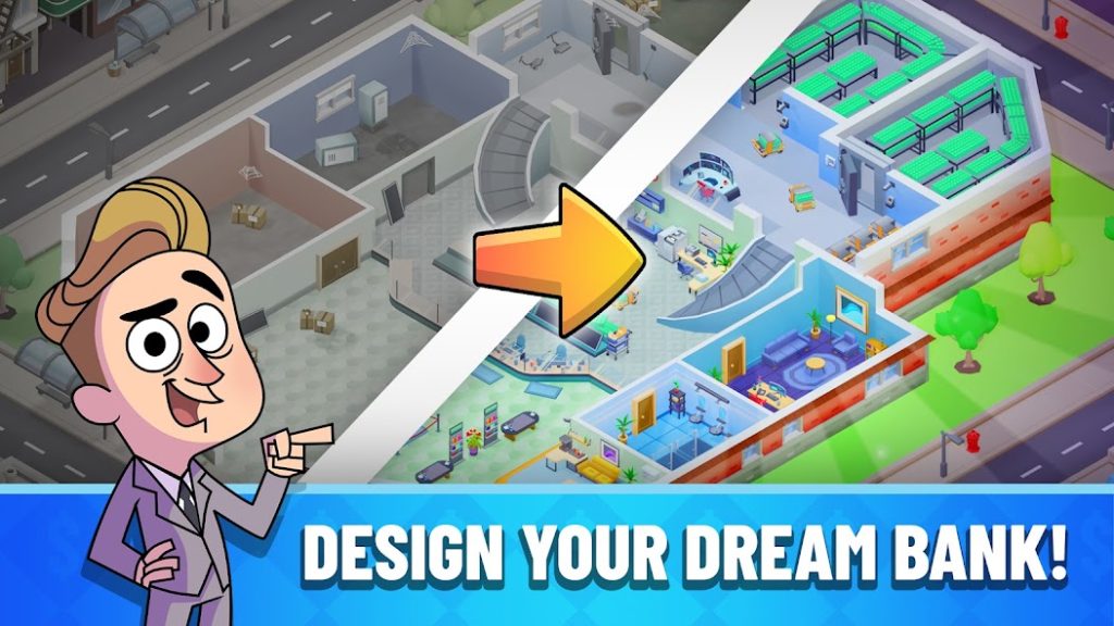 Как играть в Idle Bank Tycoon: Money Empire. Полный гайд