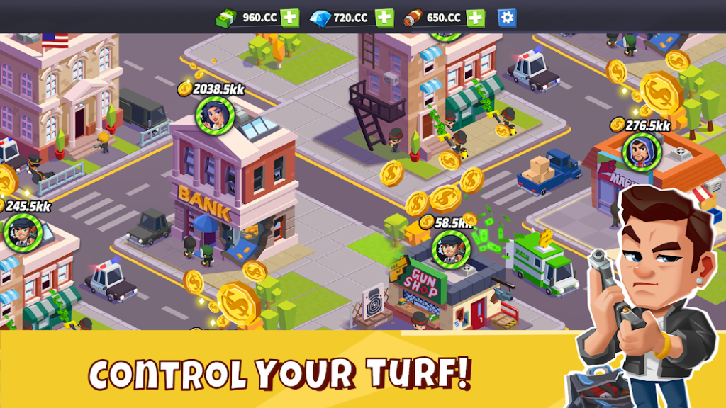 Как играть в Idle Mafia. Полный гайд